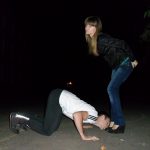 Amateur Russian Kneelt Soes Kissing Humiliation Femdom