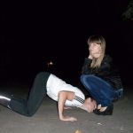 Amateur Russian Femdom Foot Worship Outdoor