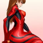 Asuka Langley Facesitting
