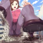 Hentai Giantess Femdom High Heels Crushing