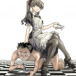 Human Furniture Femdom Art