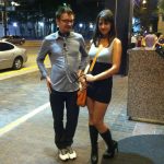 Young Babe Got Herself a Life Slave and Put a Collar and Leash On Him For Public Femdom Humiliation Amateur
