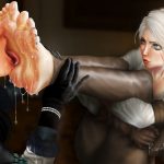 Very Sweaty Feet Licking Lezdom Fetish Art