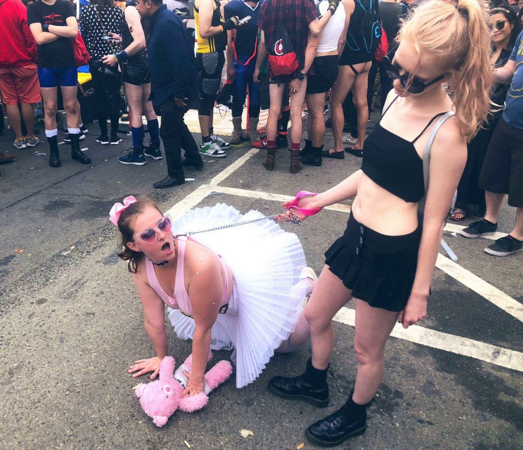 Skinny Teen Lesbian Mistress Put Her Submissive Curvy Girlfriend On Leash Making Her A Pet And Walks Her In Public Humiliating Her And Elevating Herself - Lezdom Public Pet Play