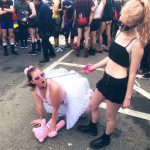 Skinny Teen Lesbian Mistress Put Her Submissive Curvy Girlfriend On Leash Making Her A Pet And Walks Her In Public Humiliating Her And Elevating Herself - Lezdom Public Pet Play