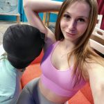 Princess Honey Knows The Boy Next Door Is Willing To Pay A Lot To Lick Her Sweat From Her Armpits After The Gym - Amateur Femdom Armpit Worship